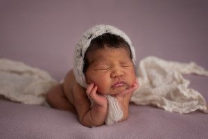 posed newborn photographer Chicago, IL