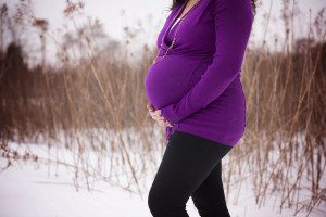 maternity photographer Barrington, IL