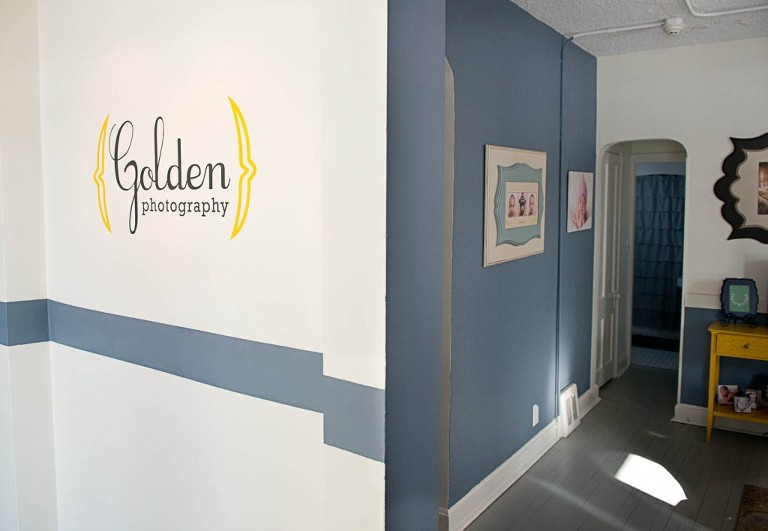 Golden Photography Studio tour