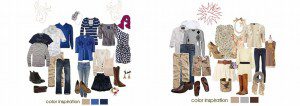 neutral clothing palette for family photography