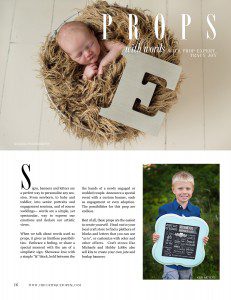 published newborn photographer