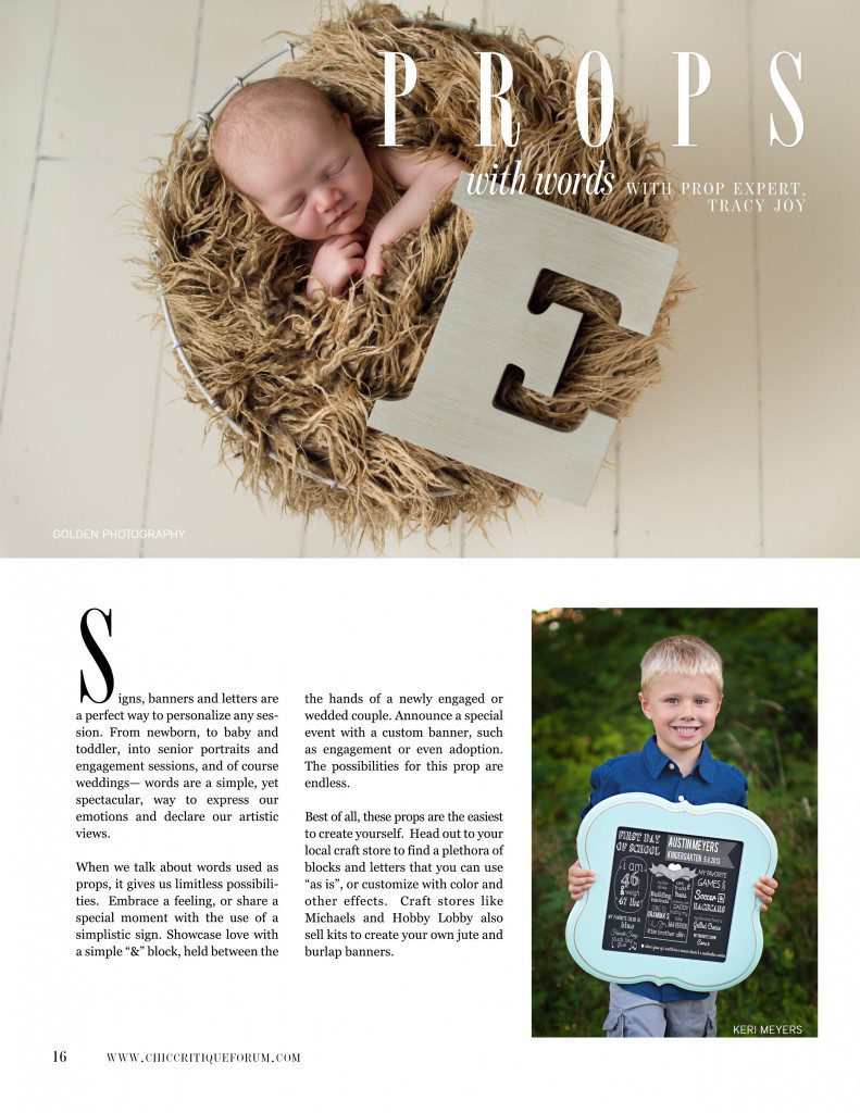 published newborn photographer