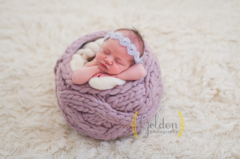 Lake Zurich newborn photographer