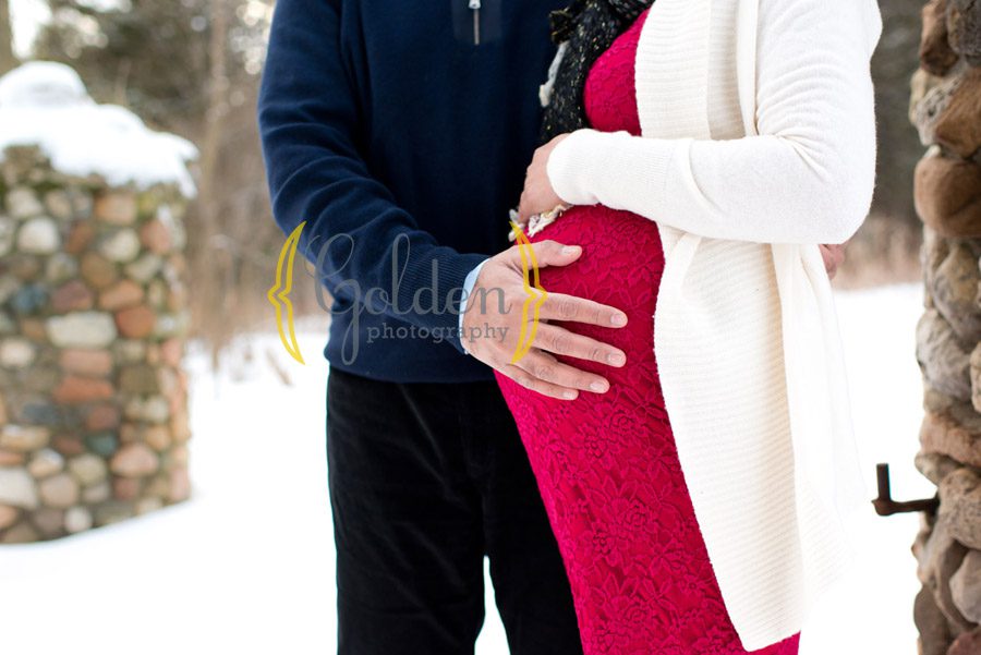 Lake Zurich maternity photographer