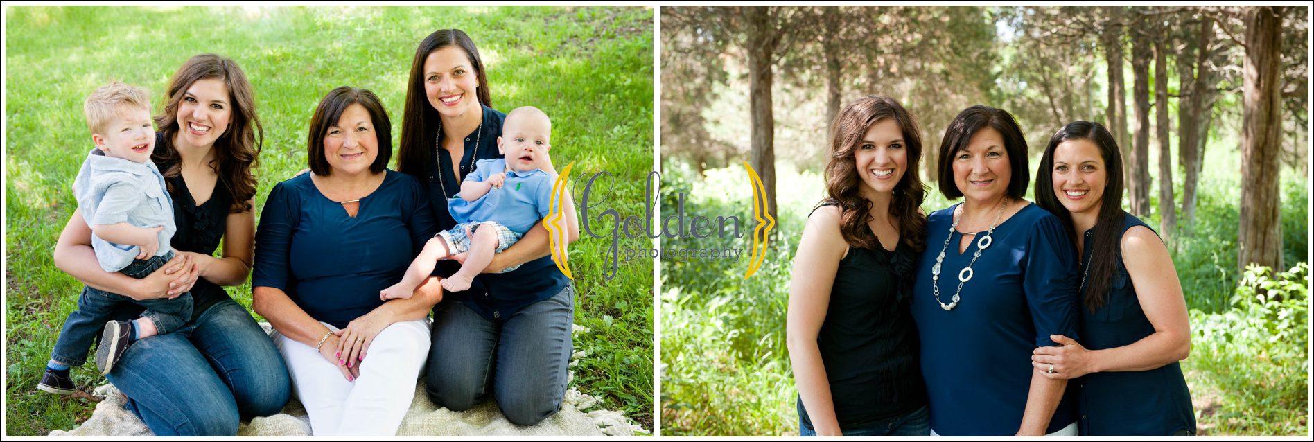 Extended family photographer Chicago