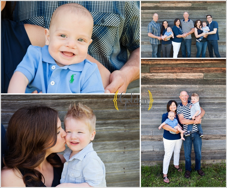 Lake Zurich large family photographer