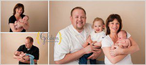 Hawthorn Woods newborn family photographer