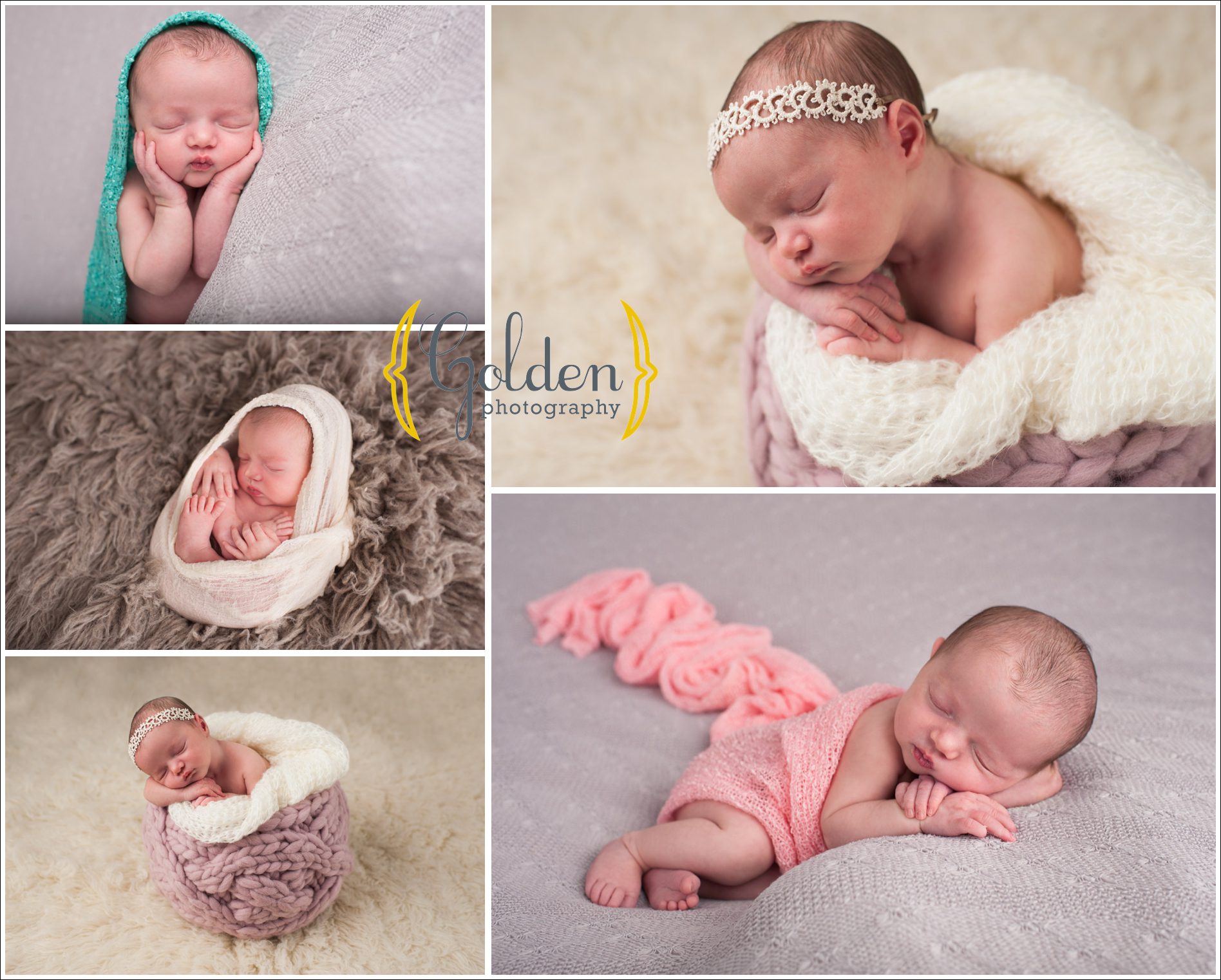 Lake Zurich newborn photographer
