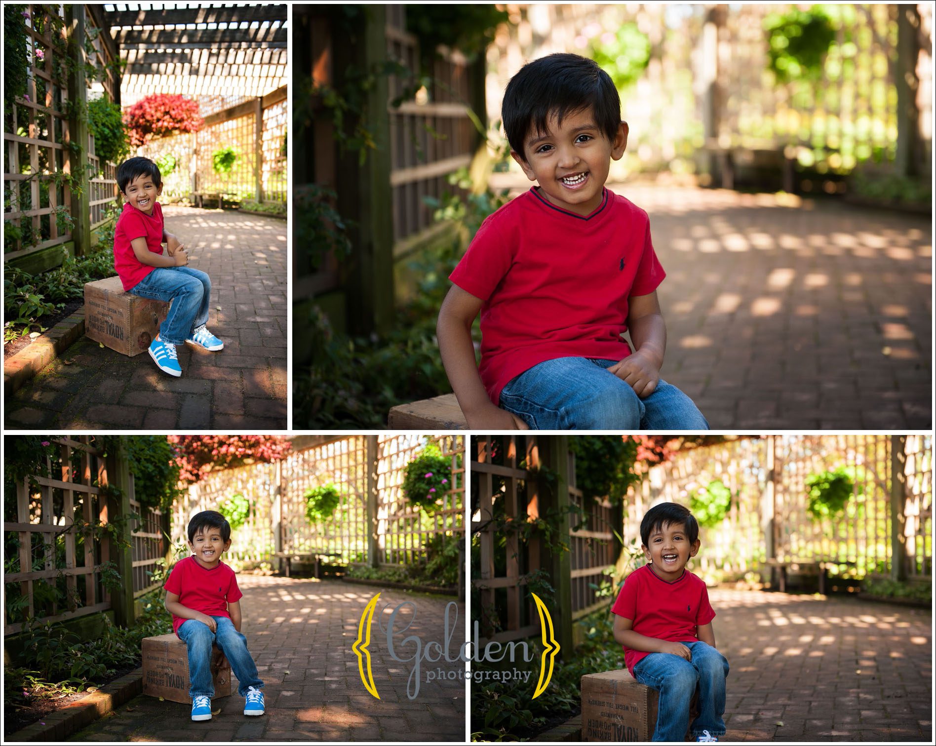 Botanical Gardens family photographer