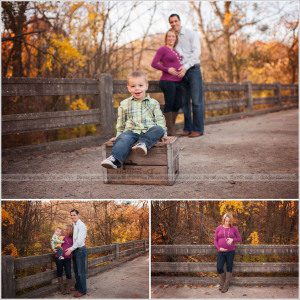 Deerfield family maternity photographer
