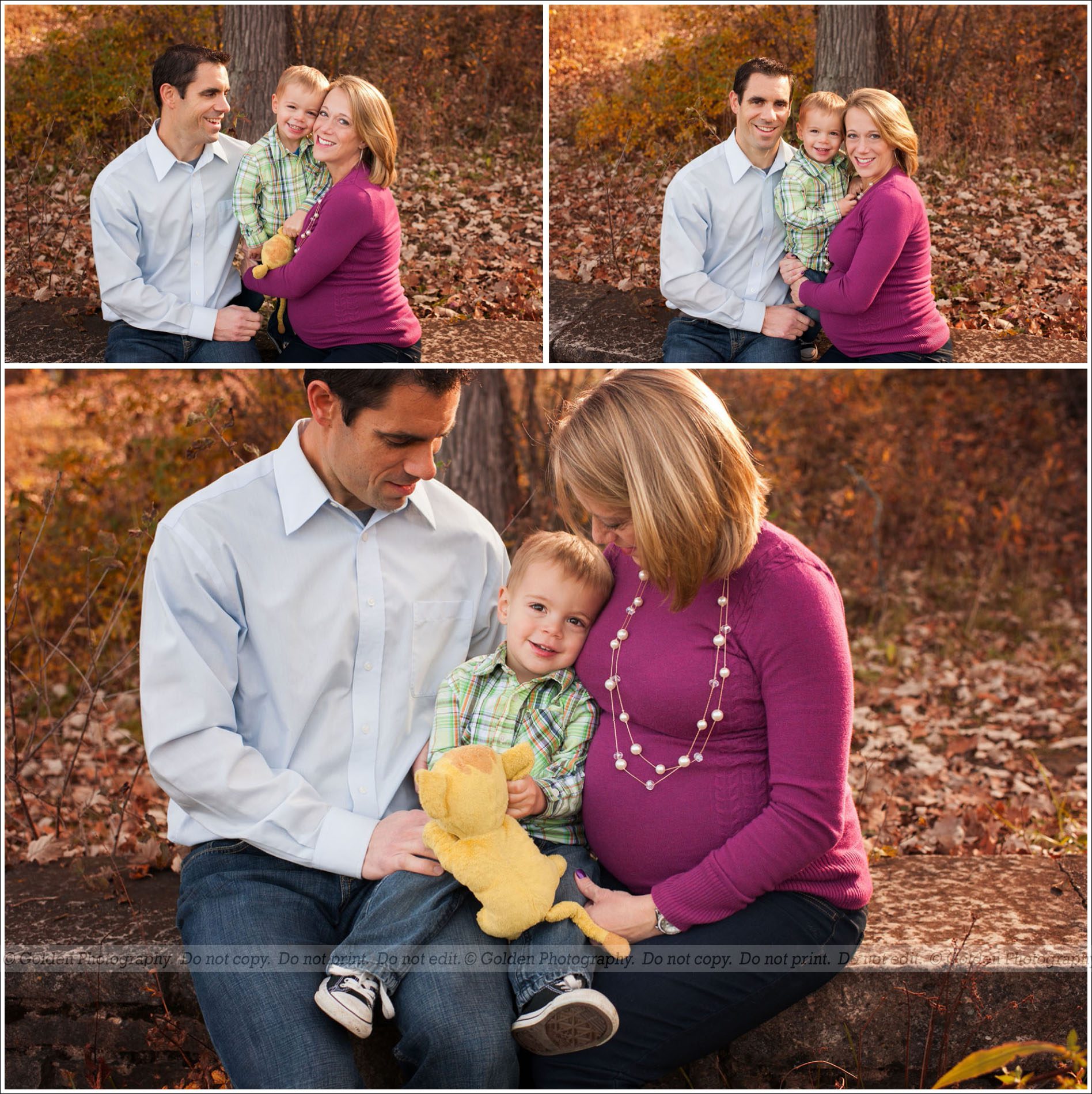 Deerfield maternity photographer
