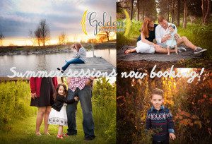 Summer photography sessions