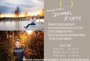 Lake Zurich photographer mini session