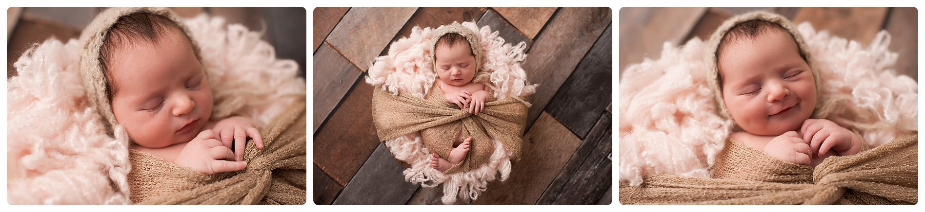 Lake Zurich newborn photographer