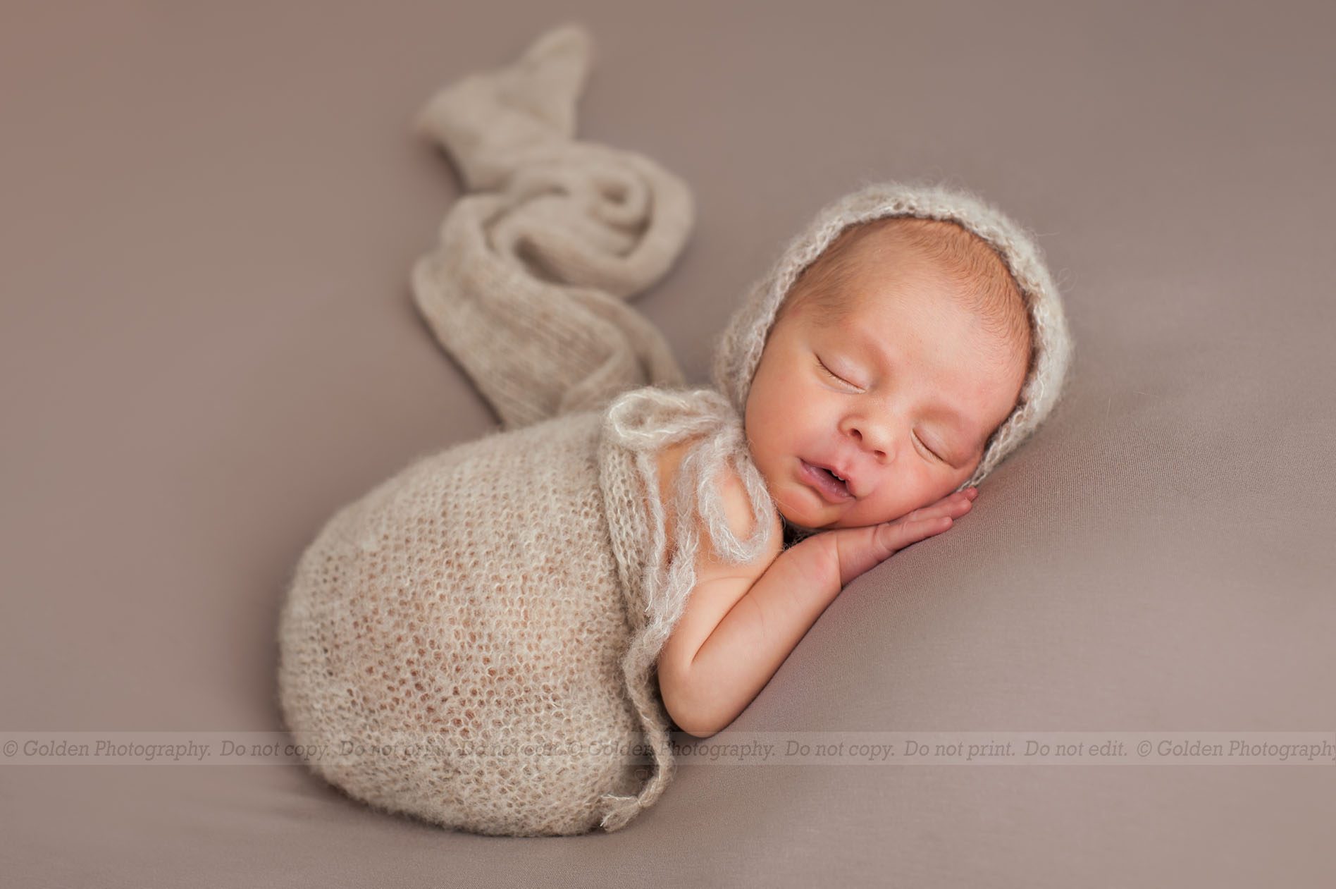Lake Zurich newborn photography studio