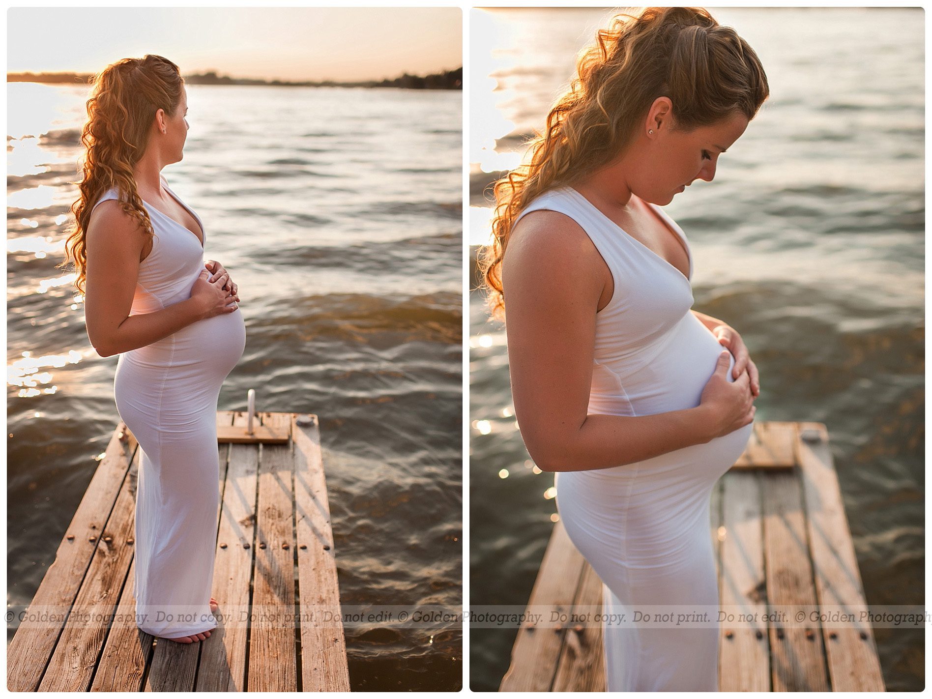 outdoor maternity photographer Lake county, IL
