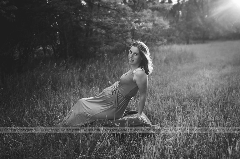 Lake county maternity photographer