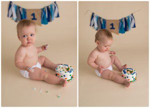 Cake smash photographer Chicago IL