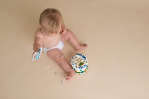 Libertyville IL first year child photographer