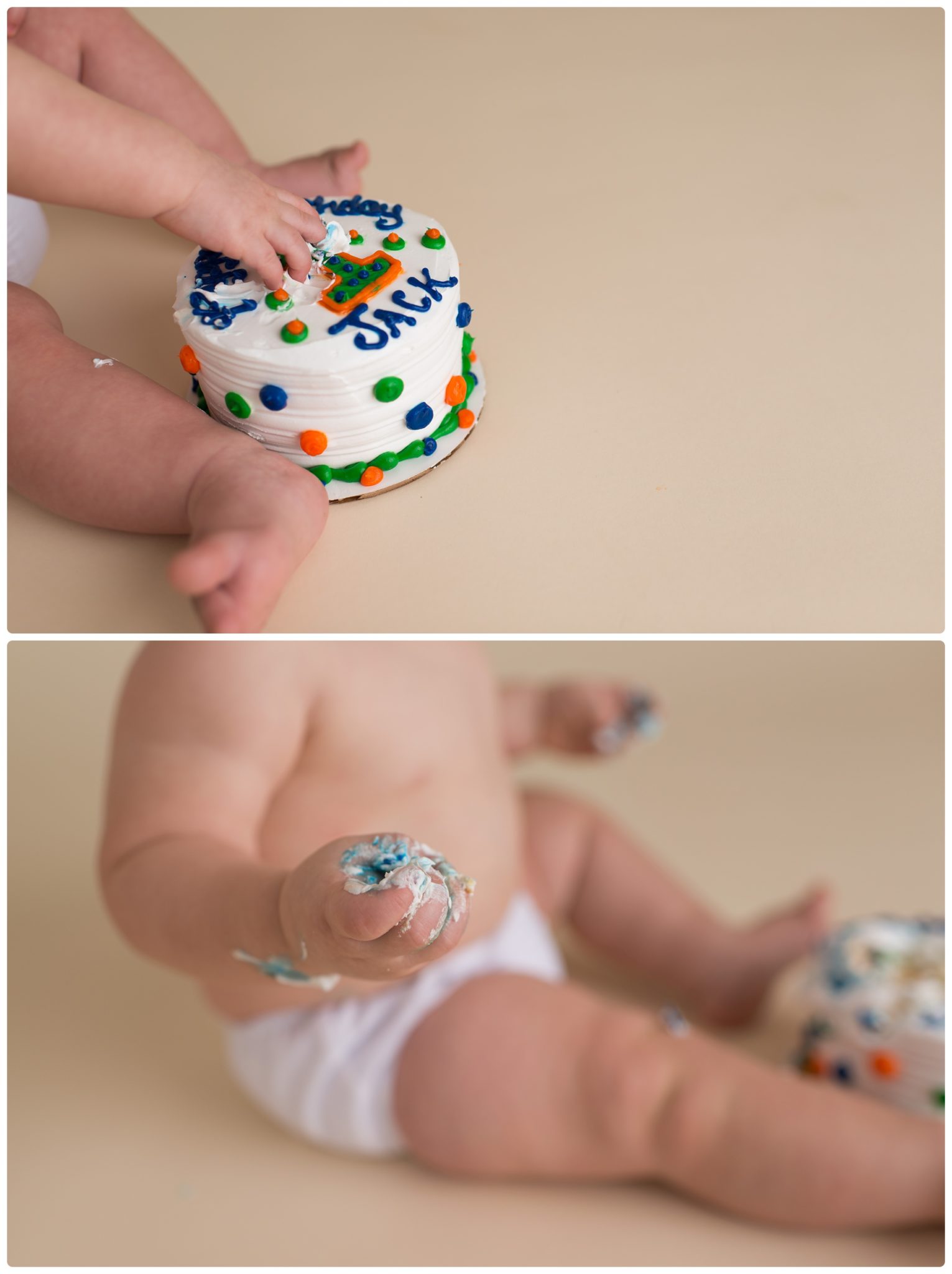 first year cake smash Chicago