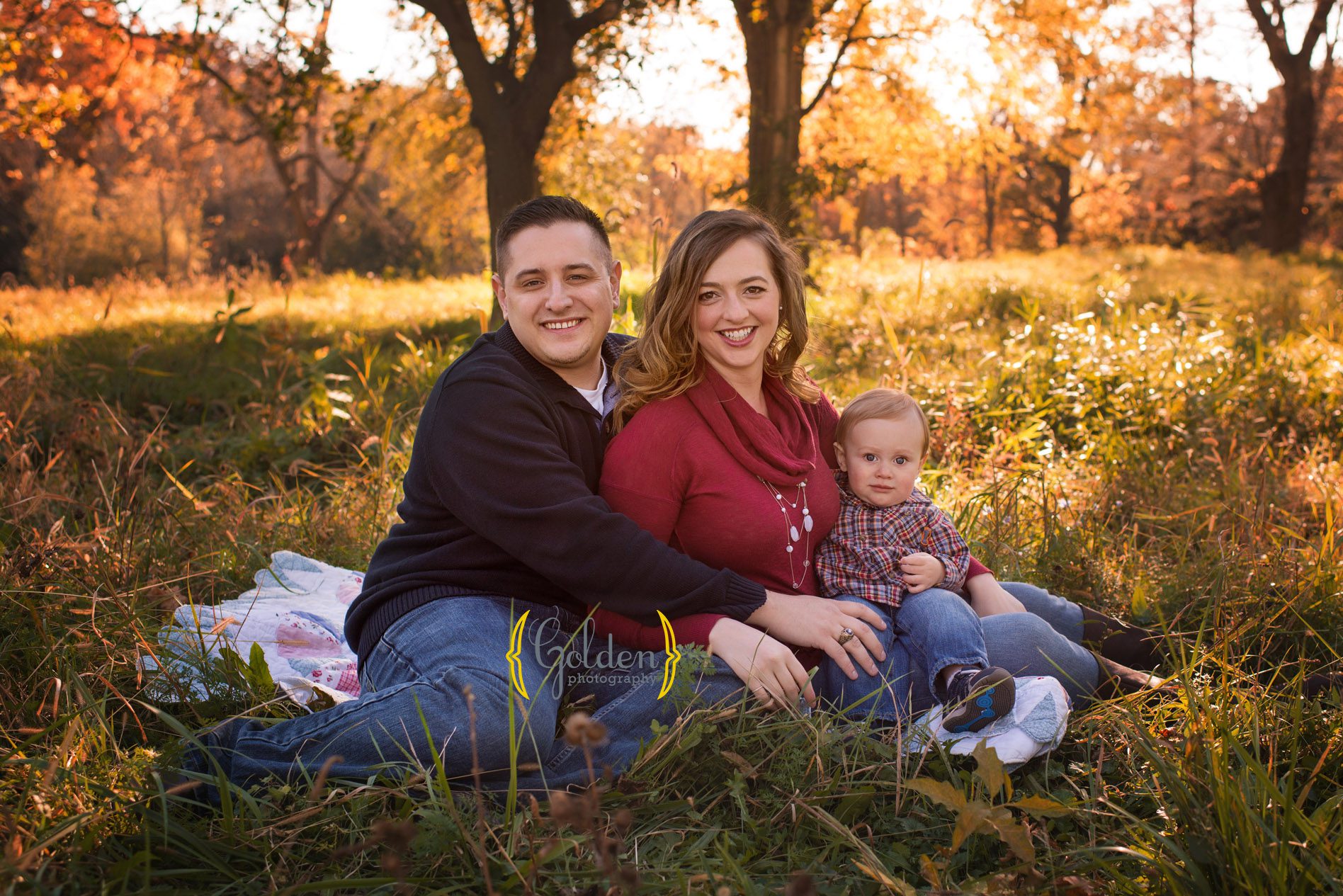 outdoor family photography Barrington IL