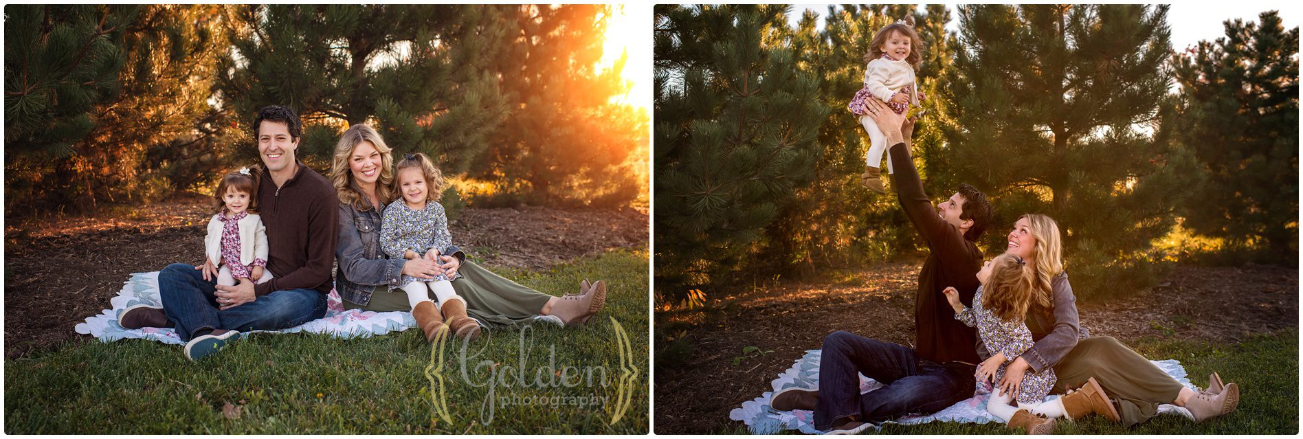 Homer Glen family photography