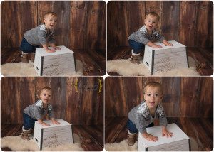 one year baby photos Chicago IL