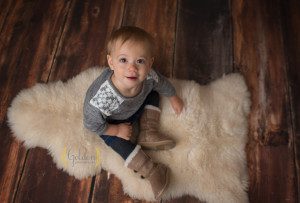 one year photo session lake zurich IL