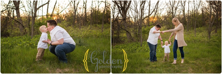 outdoor family photography Long Grove IL