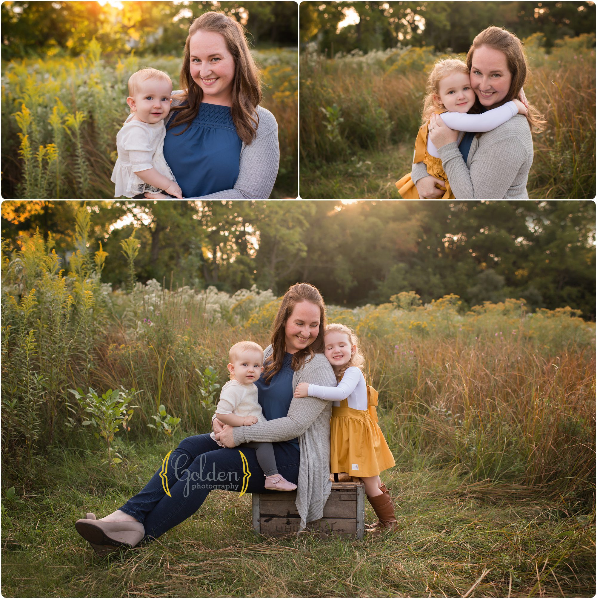 outdoor family photographer long grove il