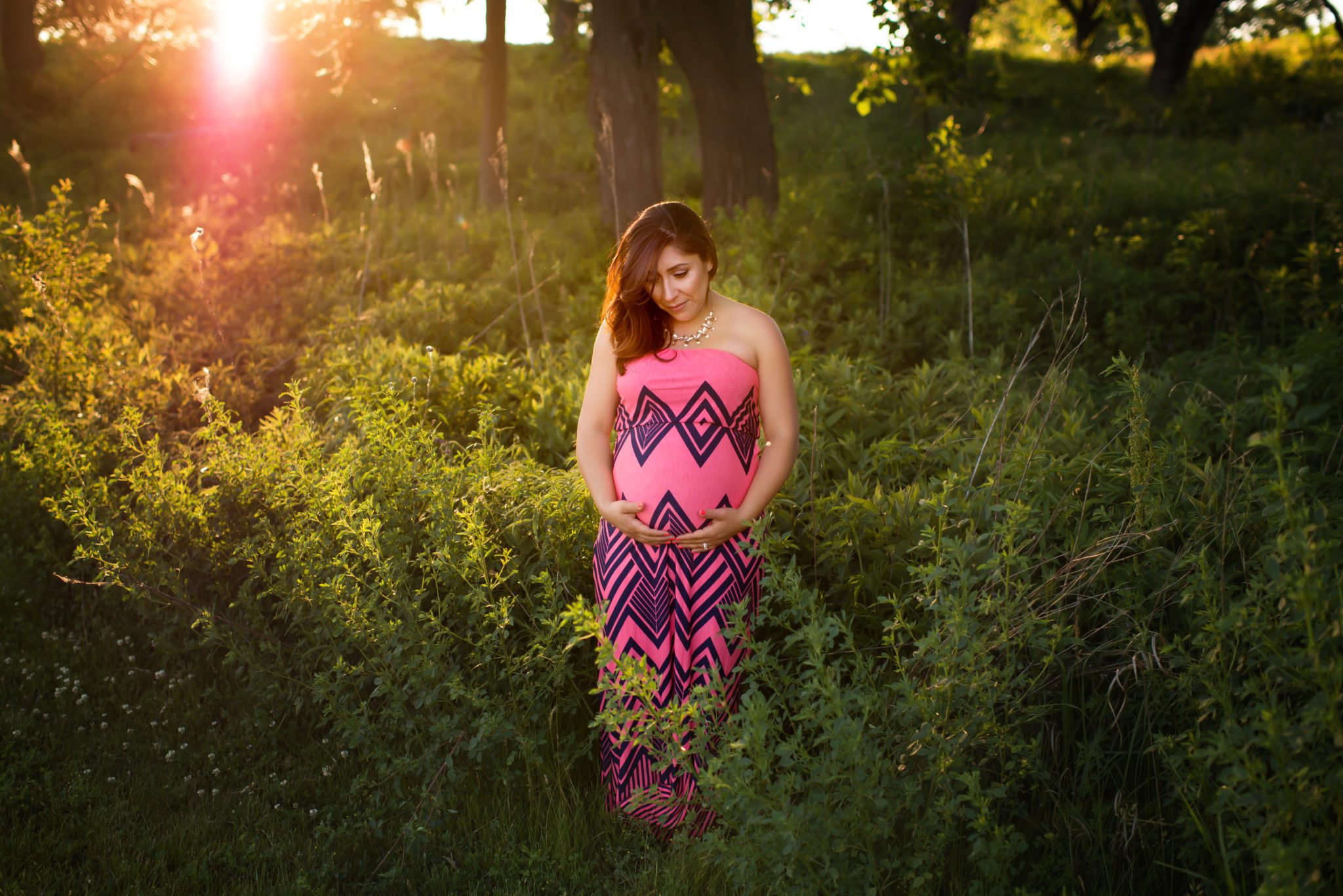 Lake County IL maternity photographer