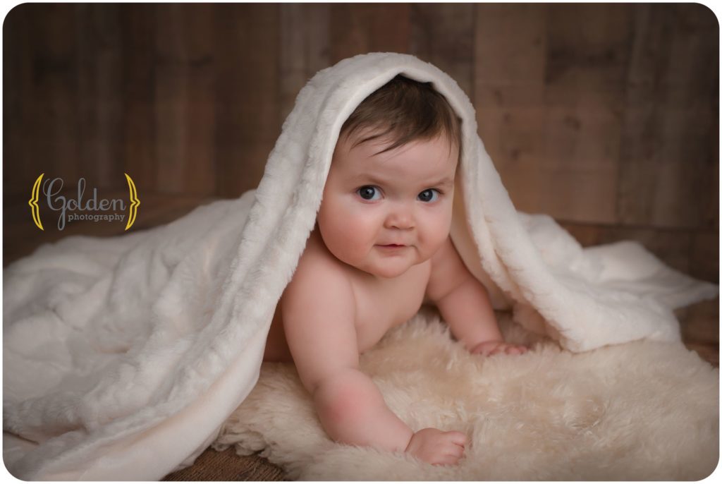 6 month baby photographer Libertyville IL