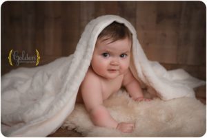 6 month baby photographer Libertyville IL