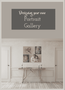 Designing wall gallery