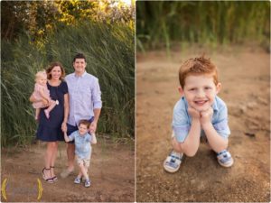 family session on beach