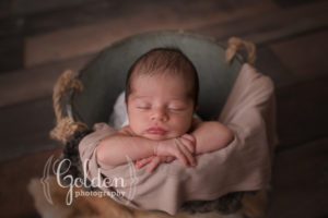 Chicago IL newborn baby photographer