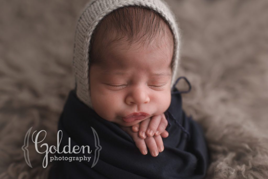 Libertyville IL newborn baby photography