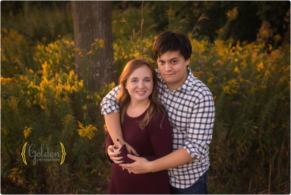 Chicago IL outdoor family photography