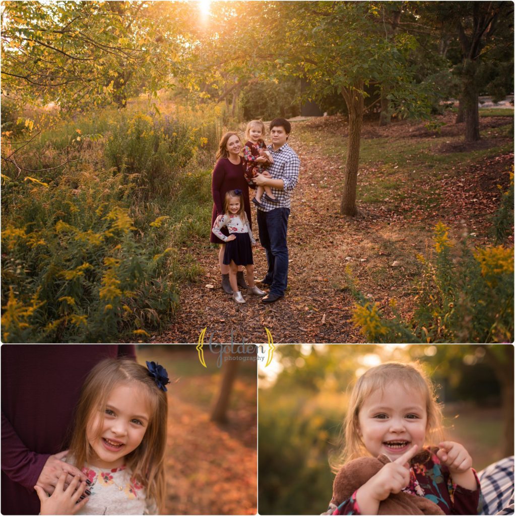 outdoor family photography Chicago IL