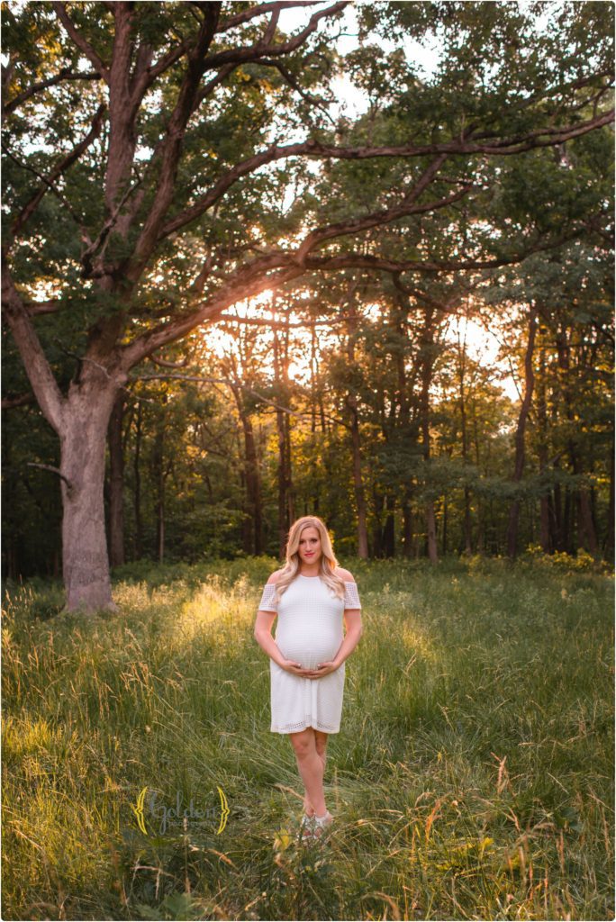 Chicago IL maternity photography