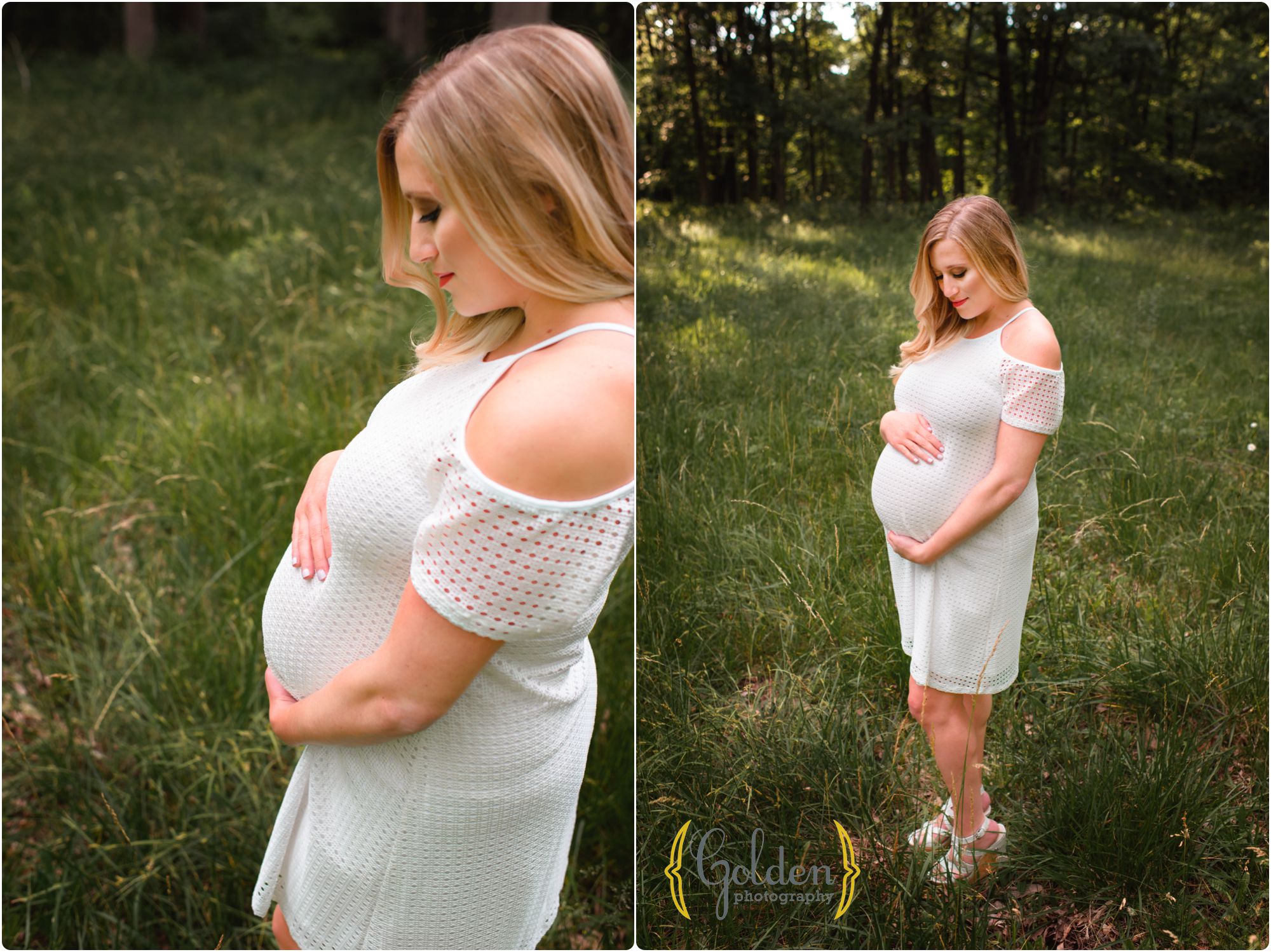 Chicago pregnancy photographer Golden Photography