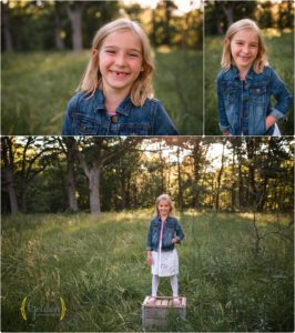Lake County IL outdoor family photographer