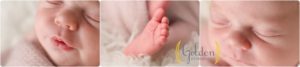 detail photos of baby girl in Lake Zurich IL photo studio
