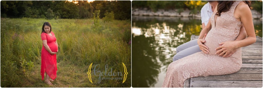 best clothing for maternity photos