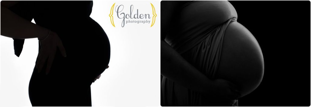 what to wear studio maternity photos