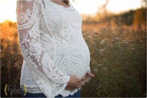 outdoor pregnancy bump near Lake County