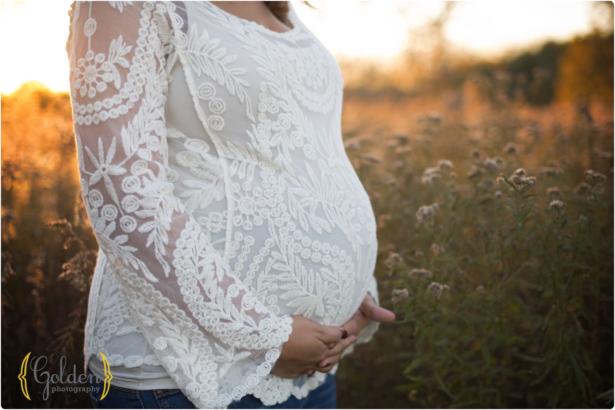 outdoor pregnancy bump near Lake County