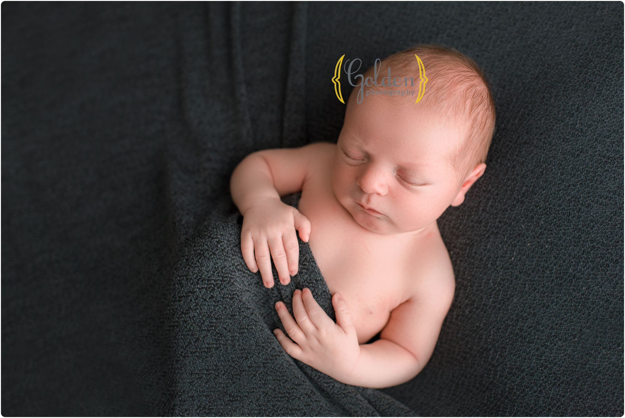 baby boy sleeping near Lake Bluff IL