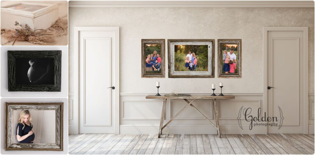 how do I hang my printed photos