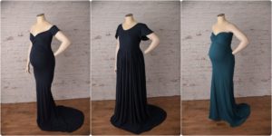 stylish dresses for maternity photos near Chicago IL